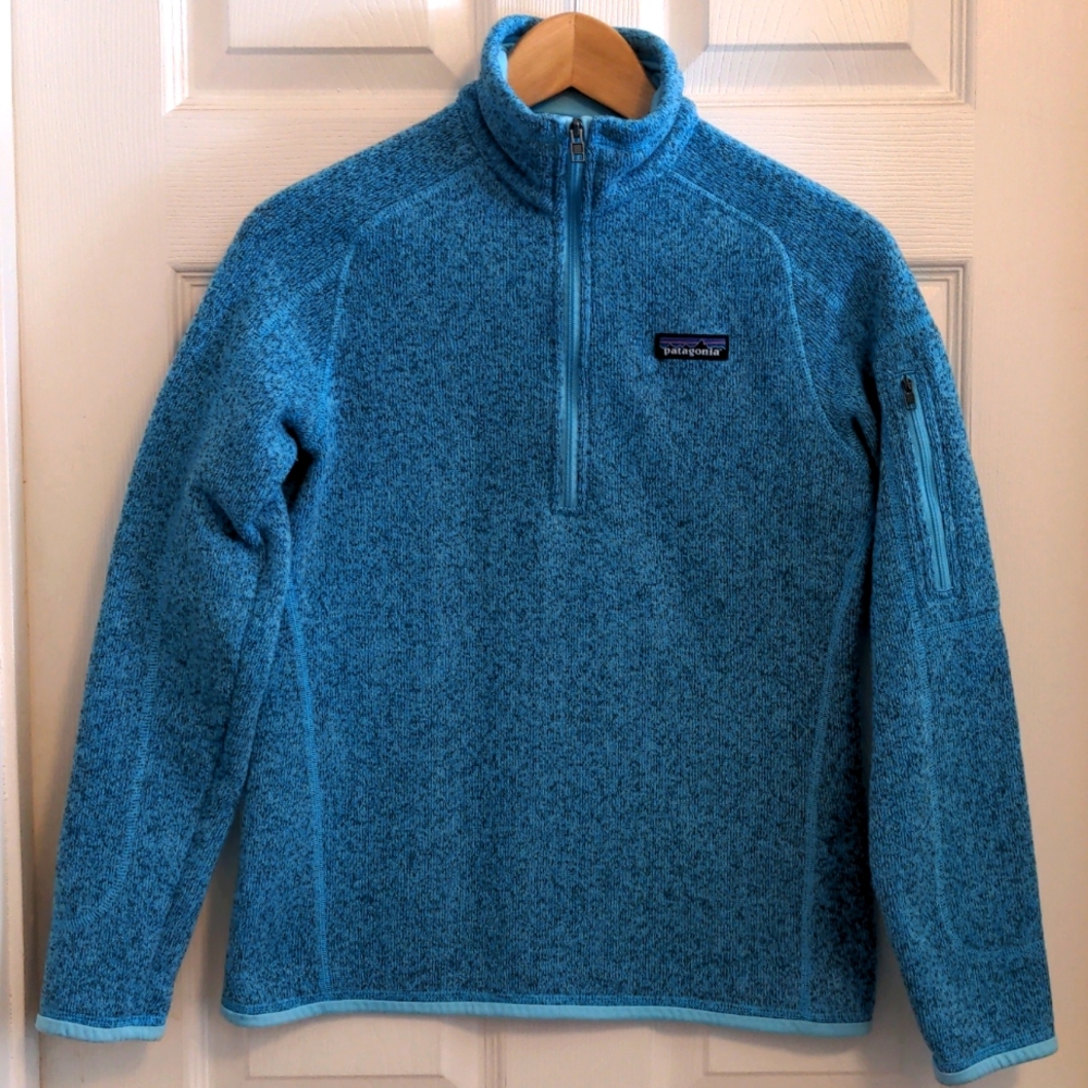 Patagonia Better Sweater Size: S, Blue